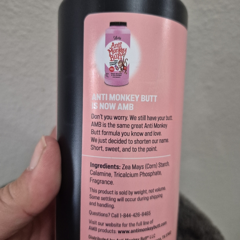 AMB Lady Anti Friction Body Powder Calamine New - Picture 5 of 5